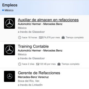 Publica las ofertas de trabajo actuales.