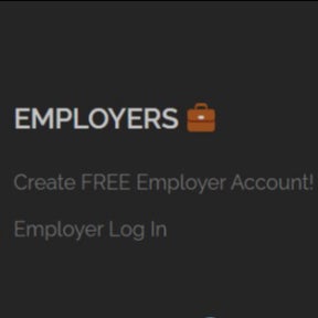 Click on "Create FREE Employer Account!"