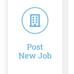 Click on "Post New Job."