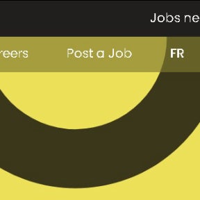 Select "Post a Job."