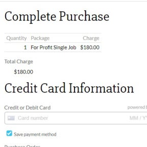 Pay for the job ad.