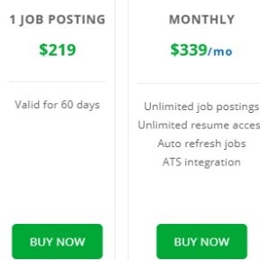 Pay for your job ad.