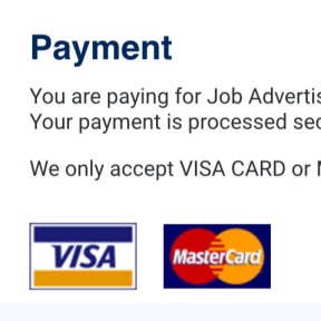 Pay for your job post.