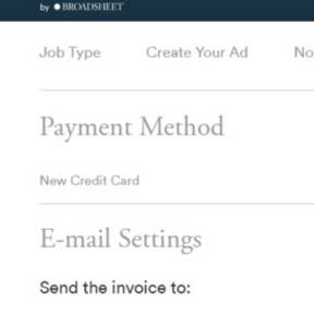 Pay for your job posting.