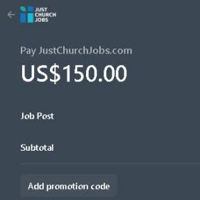 Pay for your Pro Job Posting.