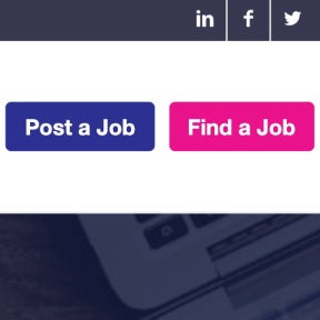 Navigate to the Payrolljobsboard.com home page.