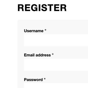 Register your employer account.