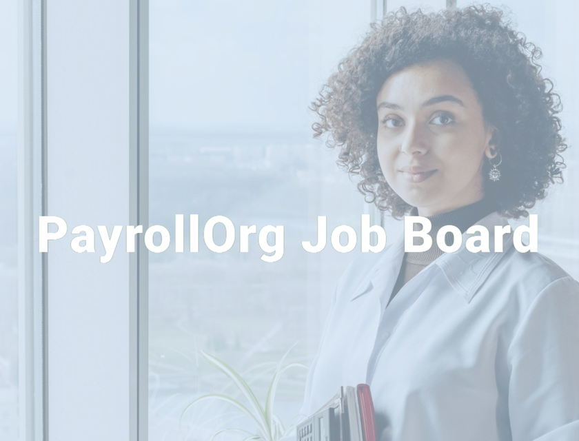 PayrollOrg Job Board logo.