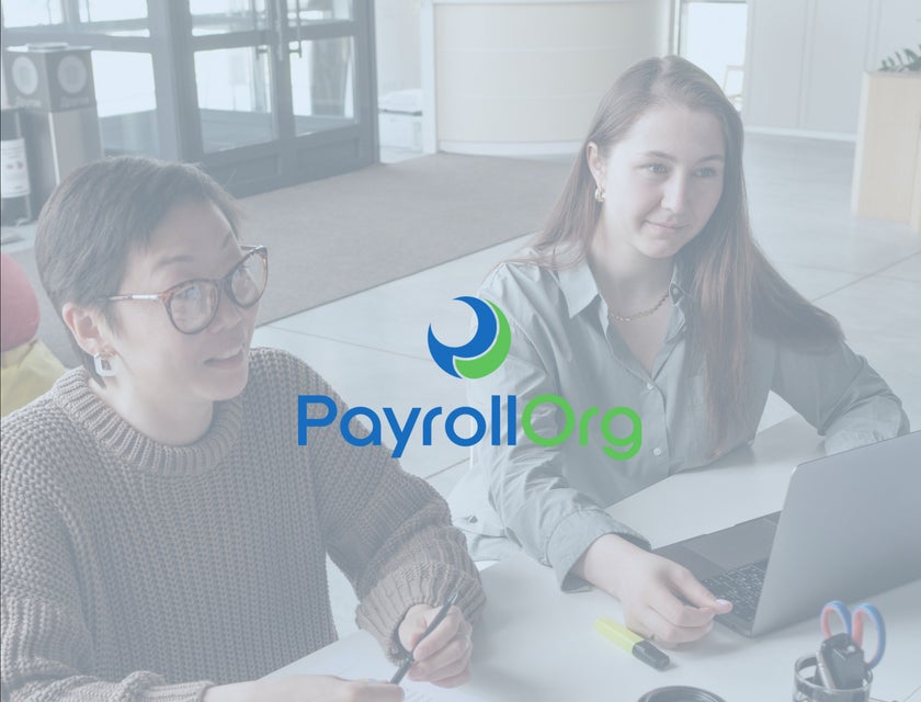 PayrollOrg Job Board logo.
