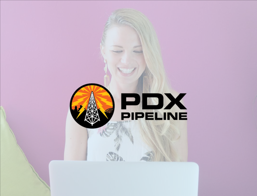 PDX Pipeline logo.