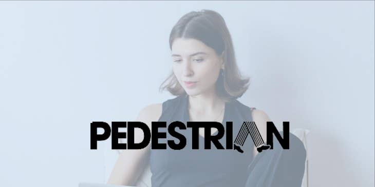 Pedestrian Jobs logo.