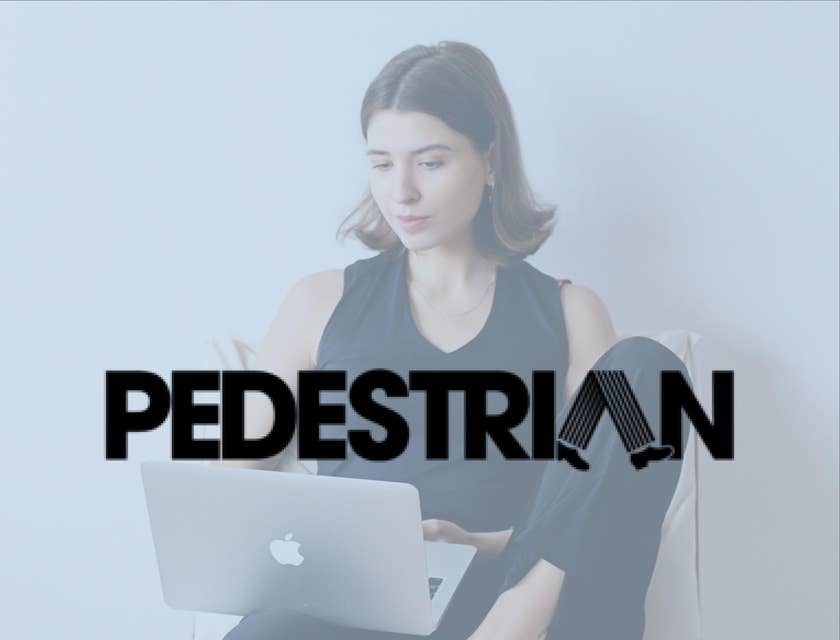 Pedestrian Jobs logo.