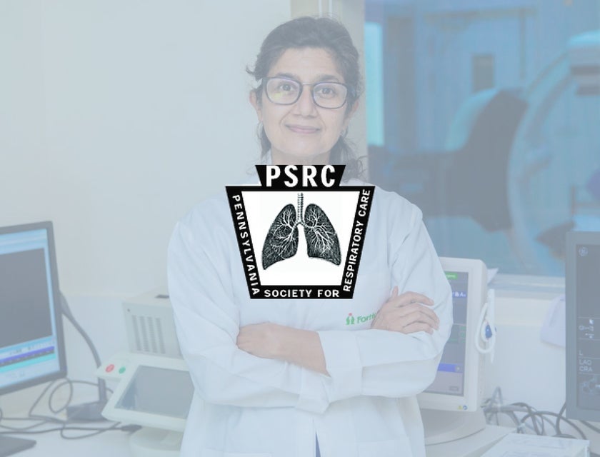 Pennsylvania Society for Respiratory Care job board logo.