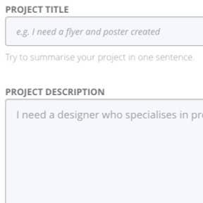 Add some detail about your project.