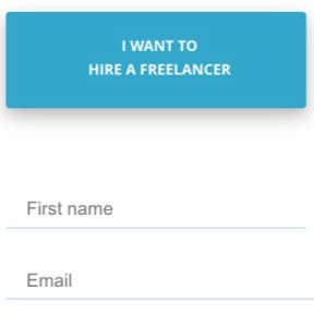Create your account.