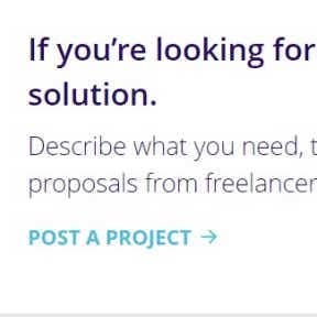 Enter your project details.