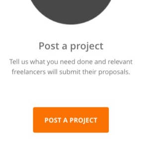Start creating your project.