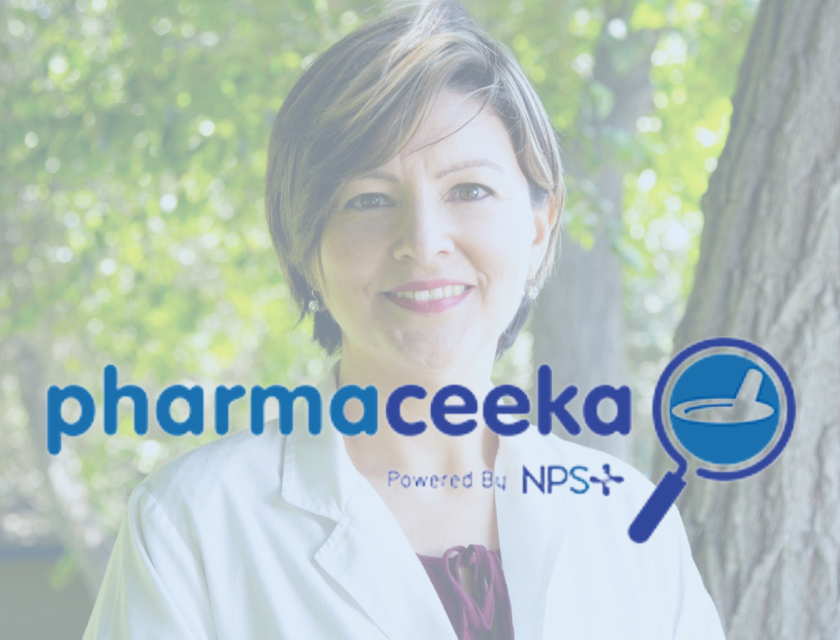 Pharmaceeka logo.