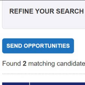Share your job ad with candidates.