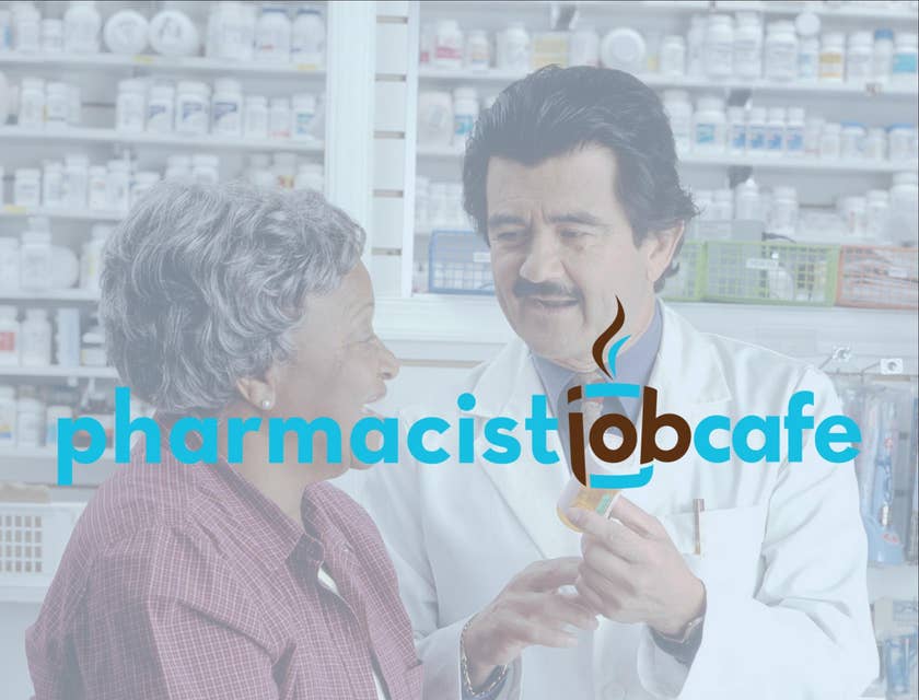 PharmacistJobCafe.com logo.