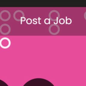 Click on "Post a Job."