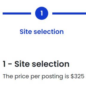 Select the Pharmajob.ca site.