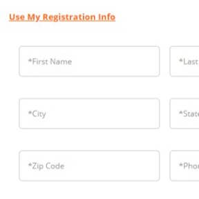 Choose your payment option.