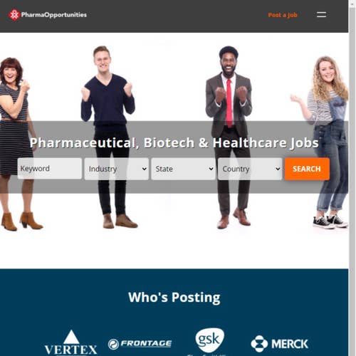 How to Post a Job on PharmaOpportunities: