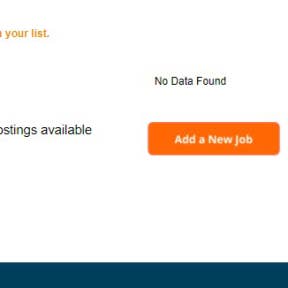 Click "Add a New Job."