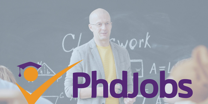 PhD Jobs logo.