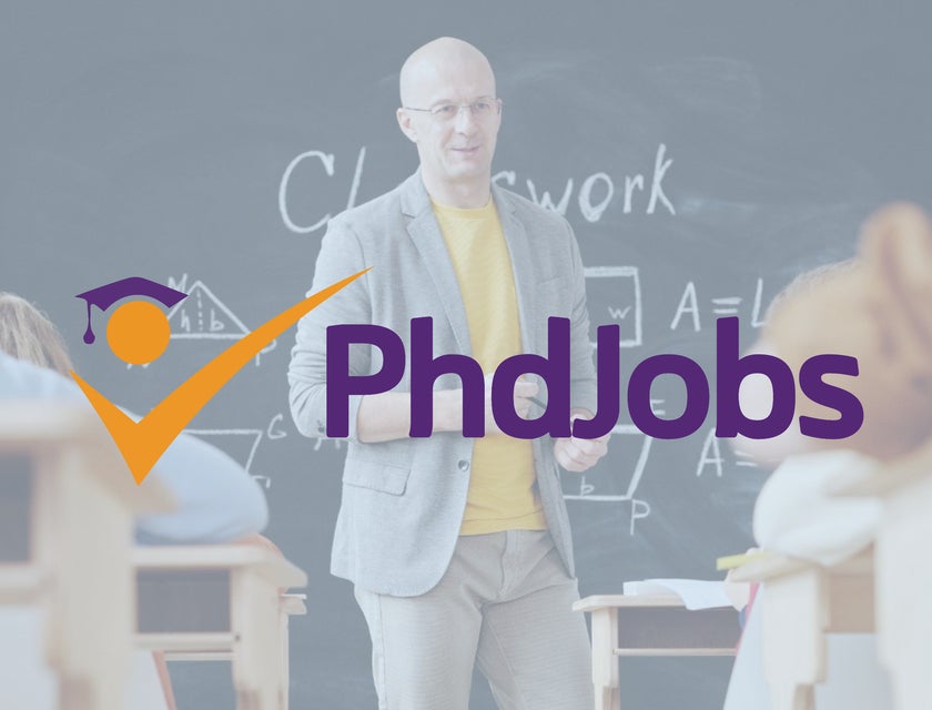 PhD Jobs logo.