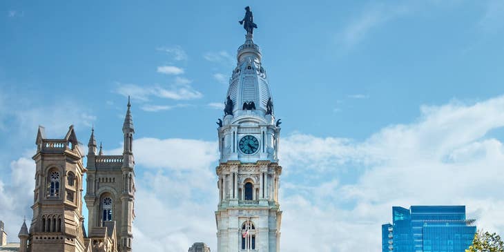 Philadelphia City Hall, Pennsylvania.