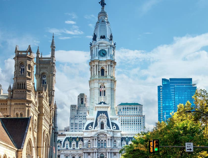 Philadelphia City Hall, Pennsylvania.