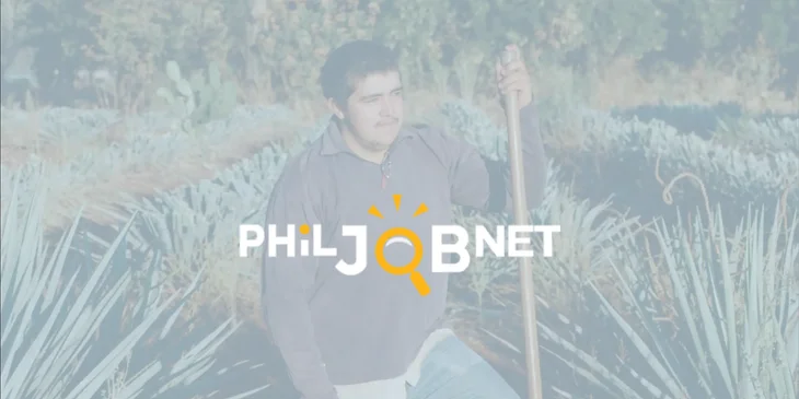 PhilJobNet logo.