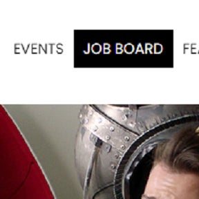 Click on "JOB BOARD."