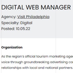 Create and post your vacancy.