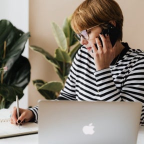 Conduct a phone interview.