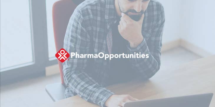 PharmaOpportunities logo.