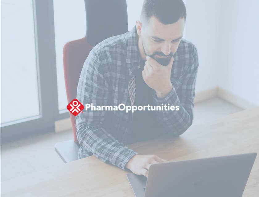 PharmaOpportunities logo.