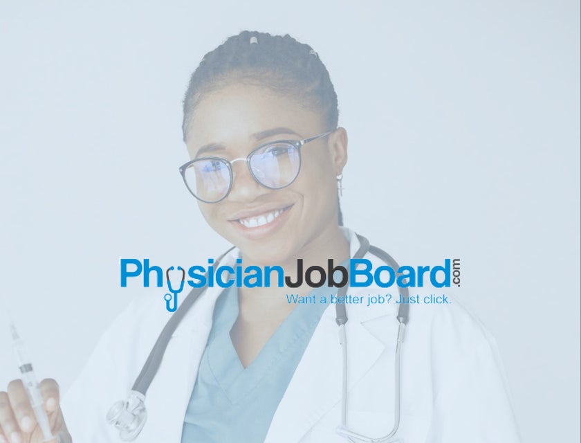 PhysicianJobBoard.com logo.