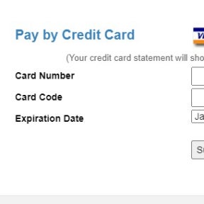 Complete your payment.