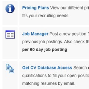 Click on "Job Manager."
