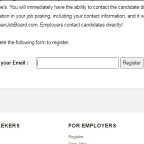 Register an account.