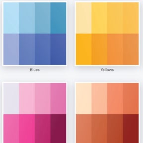Pick the colors you prefer.
