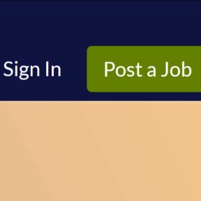 Click on "Post a Job."