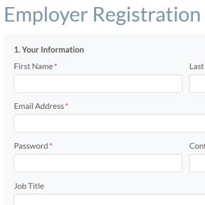 Create an account.