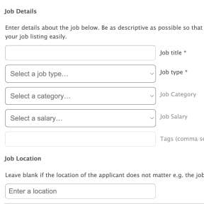 Submit a job.