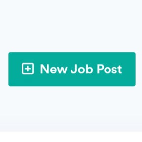 Click on "New Job Post."