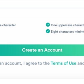 Enter your personal information.