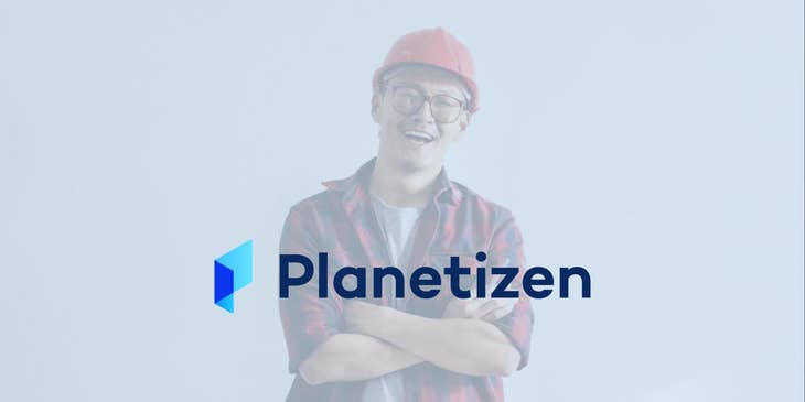 Planetizen logo.